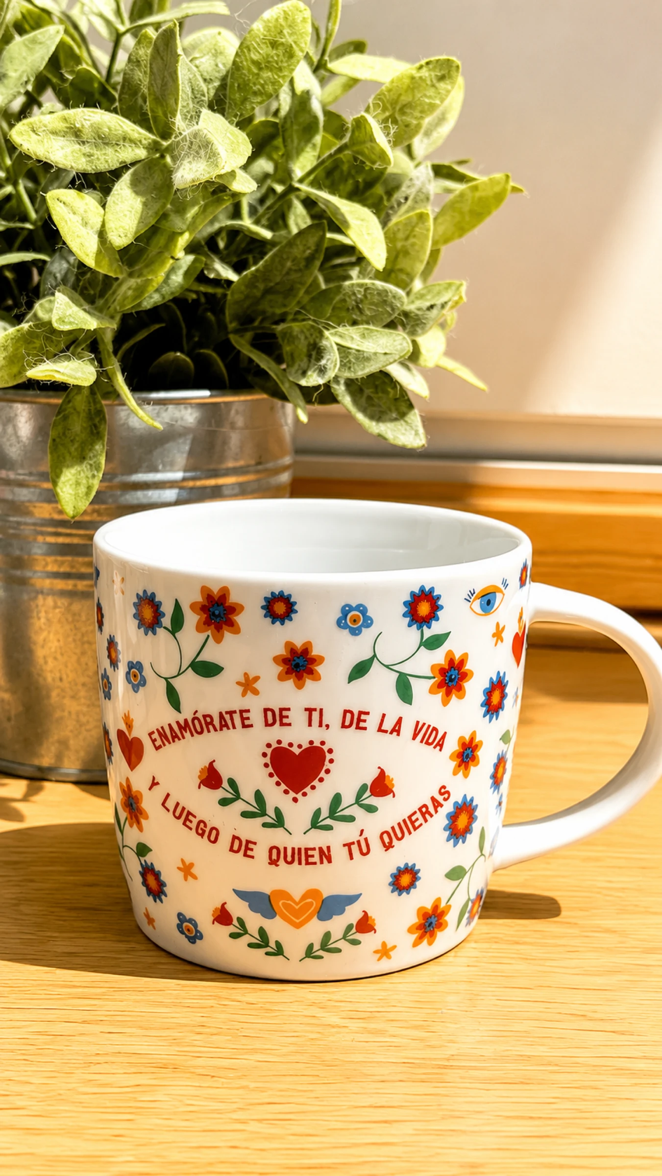 Mexican Catrina mug – photo 4